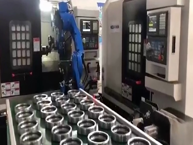 加工中心上下料