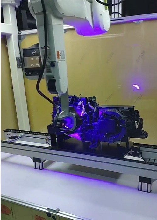 视觉定位机器人